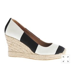 J. Crew Seville Stripe Espadrilles